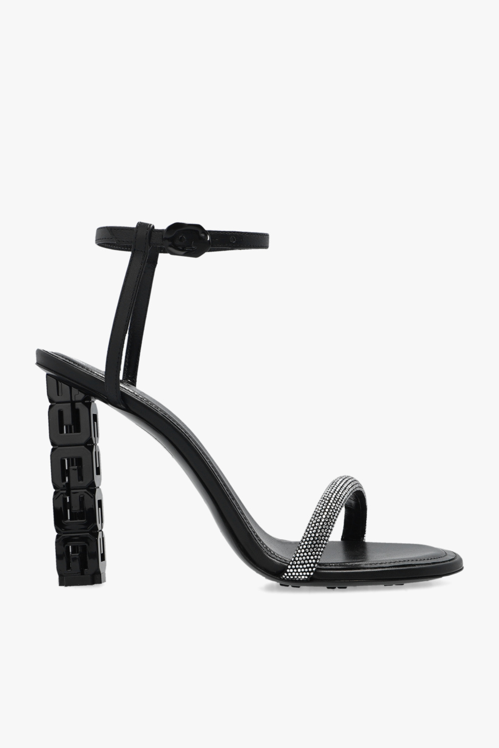 Givenchy g 2025 heel sandal